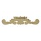 Ekena Millwork 12 1/4"W x 2 3/4"H x 5/8"P Palmetto Center Onlay ONL12X02X01PA - alternate 2